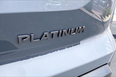 2026 Nissan Pathfinder Platinum