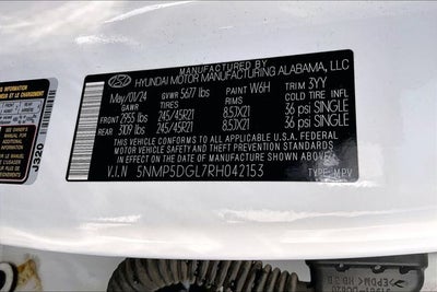 2024 Hyundai Santa Fe Calligraphy