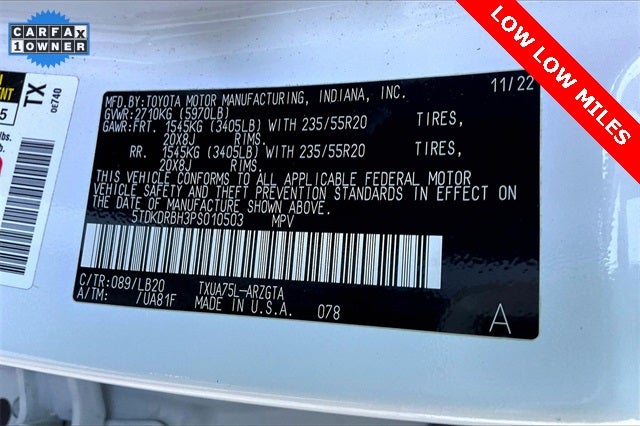 2023 Toyota Highlander Limited