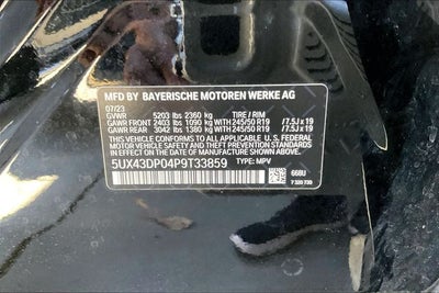 2023 BMW X3 sDrive30i