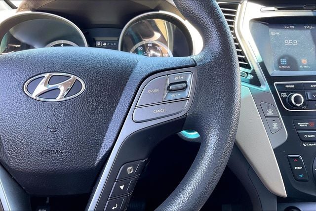 2018 Hyundai Santa Fe Sport 2.4 Base