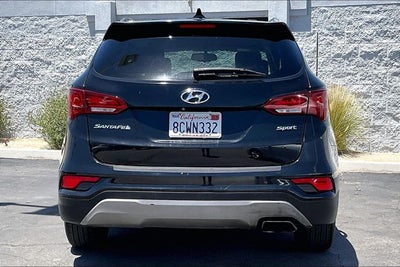 2018 Hyundai Santa Fe Sport 2.4 Base