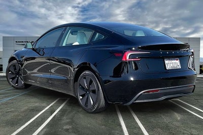 2025 Tesla Model 3 Long Range