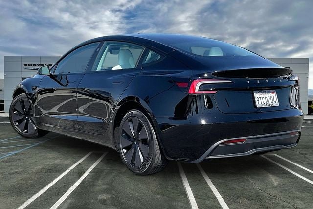 2025 Tesla Model 3 Long Range