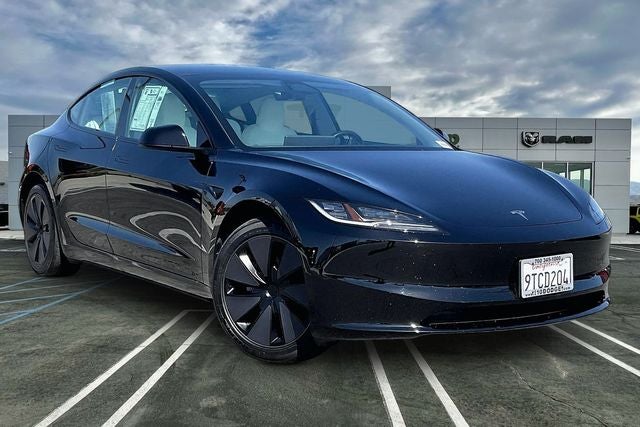 2025 Tesla Model 3 Long Range