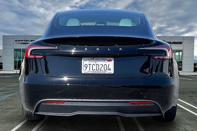 2025 Tesla Model 3 Long Range