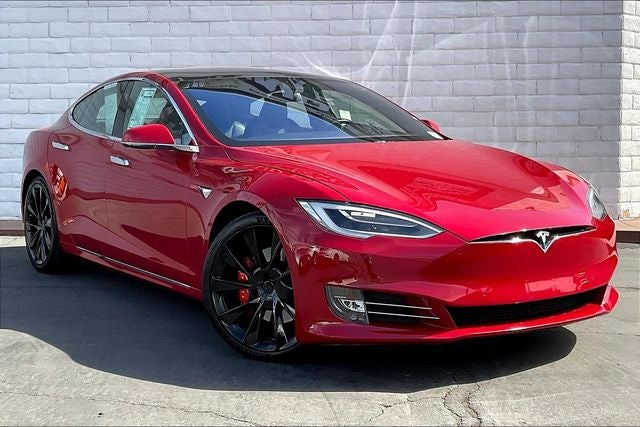 2020 Tesla Model S Performance