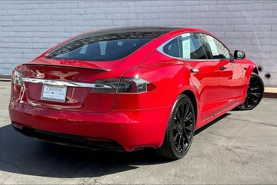 2020 Tesla Model S Performance