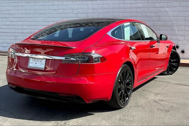 2020 Tesla Model S Performance