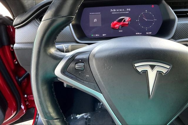 2020 Tesla Model S Performance