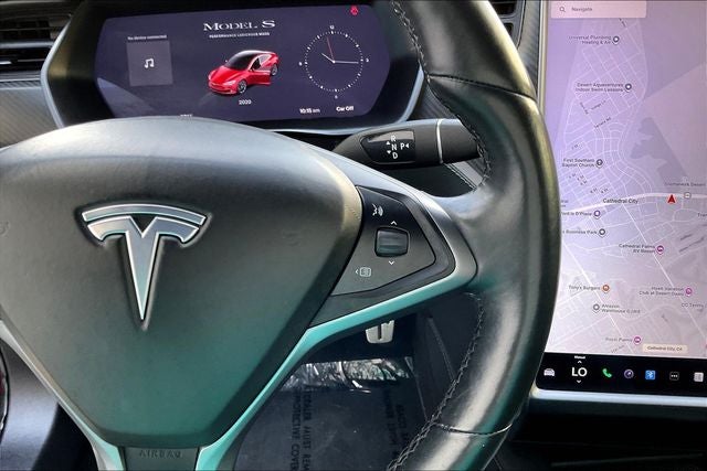 2020 Tesla Model S Performance