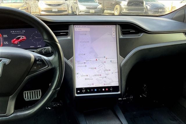 2020 Tesla Model S Performance