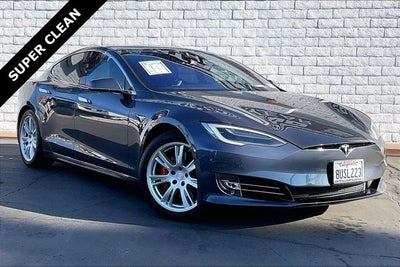 2021 Tesla Model S Performance