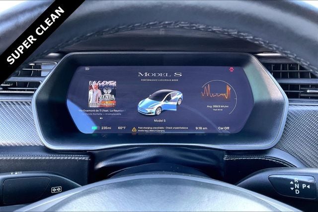 2021 Tesla Model S Performance