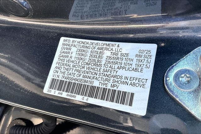 2025 Honda CR-V Hybrid Sport Touring