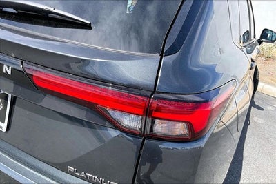 2026 Nissan Rogue Platinum