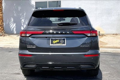2026 Nissan Rogue Platinum