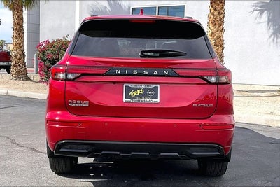 2026 Nissan Rogue Platinum