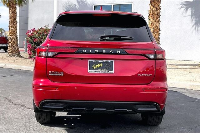 2026 Nissan Rogue Platinum