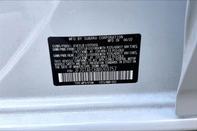 2022 Subaru Crosstrek Premium