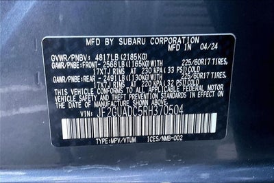 2024 Subaru Crosstrek Premium