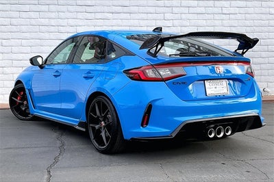 2025 Honda Civic Type R Manual