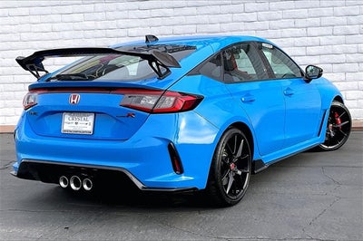 2025 Honda Civic Type R Manual