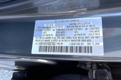 2021 Mazda Mazda CX-5 Grand Touring