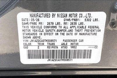 2026 Nissan Leaf SV+