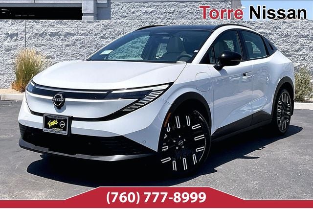 2026 Nissan Leaf PLATINUM+