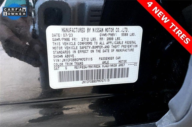 2023 Nissan Ariya ENGAGE e-4ORCE