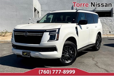 2026 Nissan Armada SV