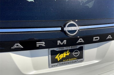 2026 Nissan Armada SV