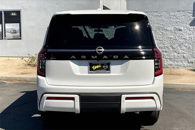 2026 Nissan Armada SV