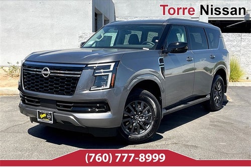 2026 Nissan Armada SV