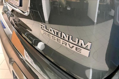 2026 Nissan Armada Platinum Reserve