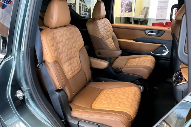 2026 Nissan Armada Platinum Reserve