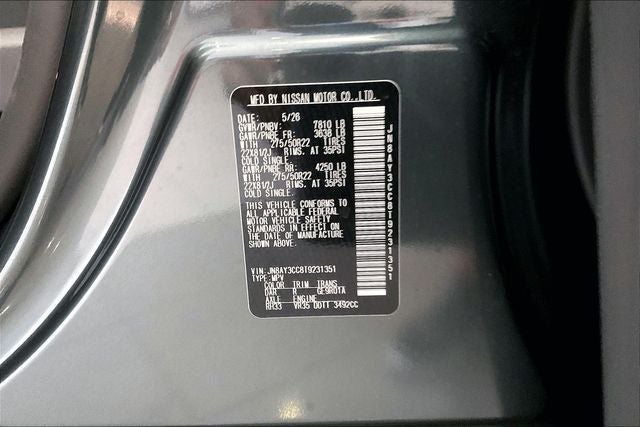 2026 Nissan Armada Platinum Reserve
