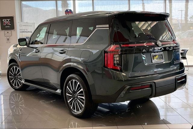 2026 Nissan Armada Platinum Reserve