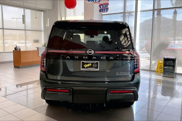 2026 Nissan Armada Platinum Reserve