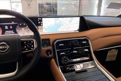 2026 Nissan Armada Platinum Reserve