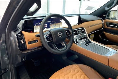 2026 Nissan Armada Platinum Reserve