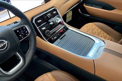 2026 Nissan Armada Platinum Reserve