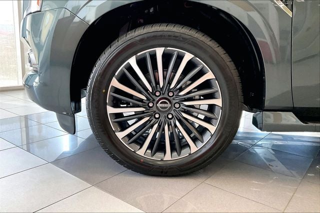 2026 Nissan Armada Platinum Reserve