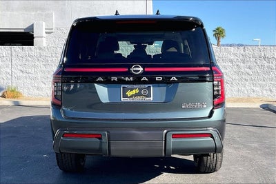 2027 Nissan Armada SL