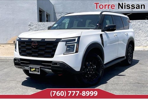 2026 Nissan Armada PRO-4X