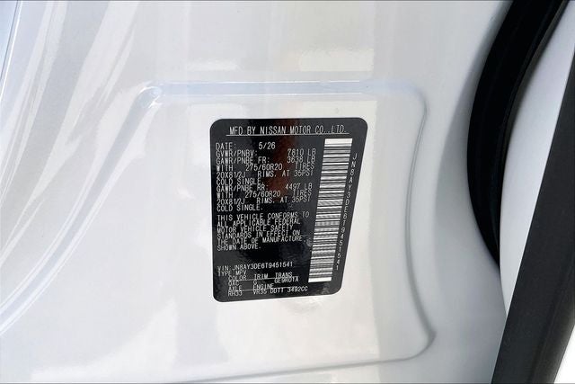 2026 Nissan Armada PRO-4X