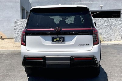 2026 Nissan Armada PRO-4X