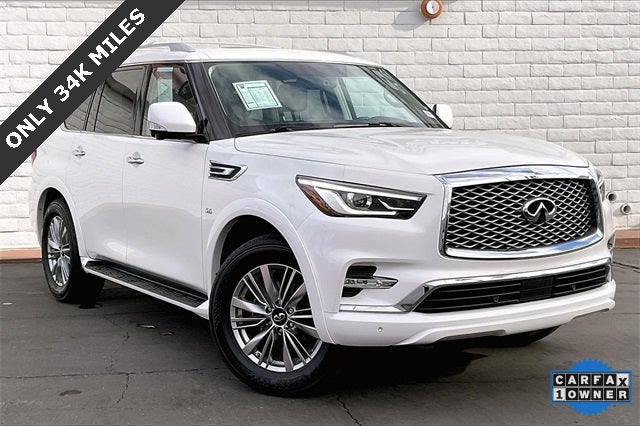 2018 INFINITI QX80 Base