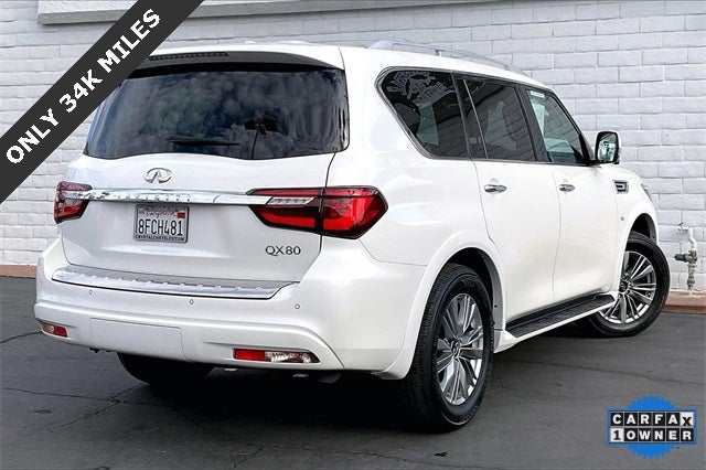 2018 INFINITI QX80 Base